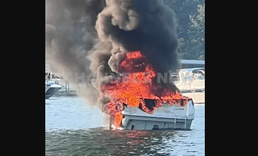 Exploding Boat Motor 5 Injured After Boat Explosion on Lanier Islands During Fourth of July ...