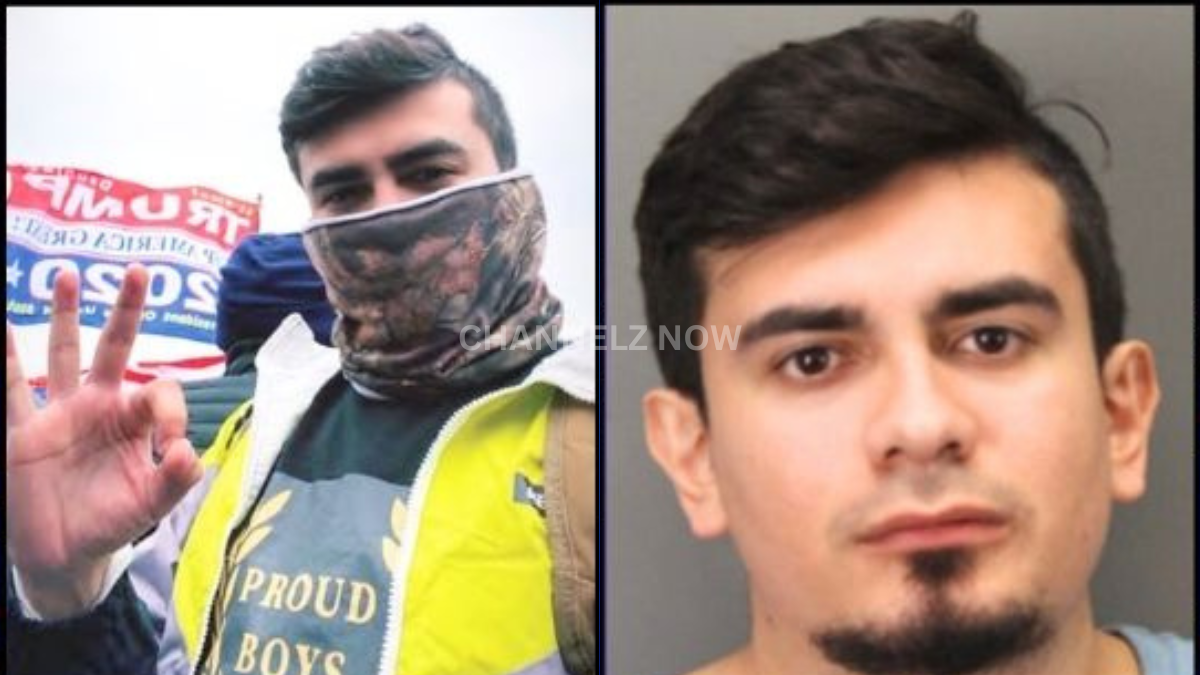 Troy Koen Capitol Rioter Pardoned by Trump Arrested After Allegedly Assaulting ...