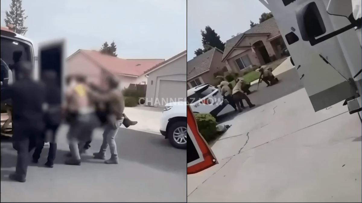 Video Shows Moments Tulare County Deputy Was Killed in Porterville ...